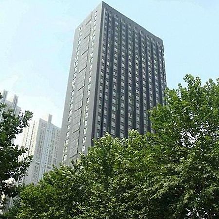 Homy Inns Mu Ma Nanjing  Exteriör bild