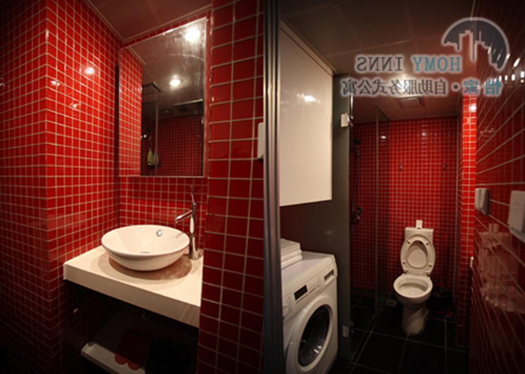 Homy Inns Mu Ma Nanjing  Exteriör bild