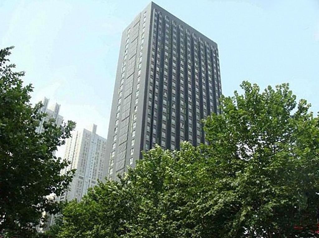 Homy Inns Mu Ma Nanjing  Exteriör bild