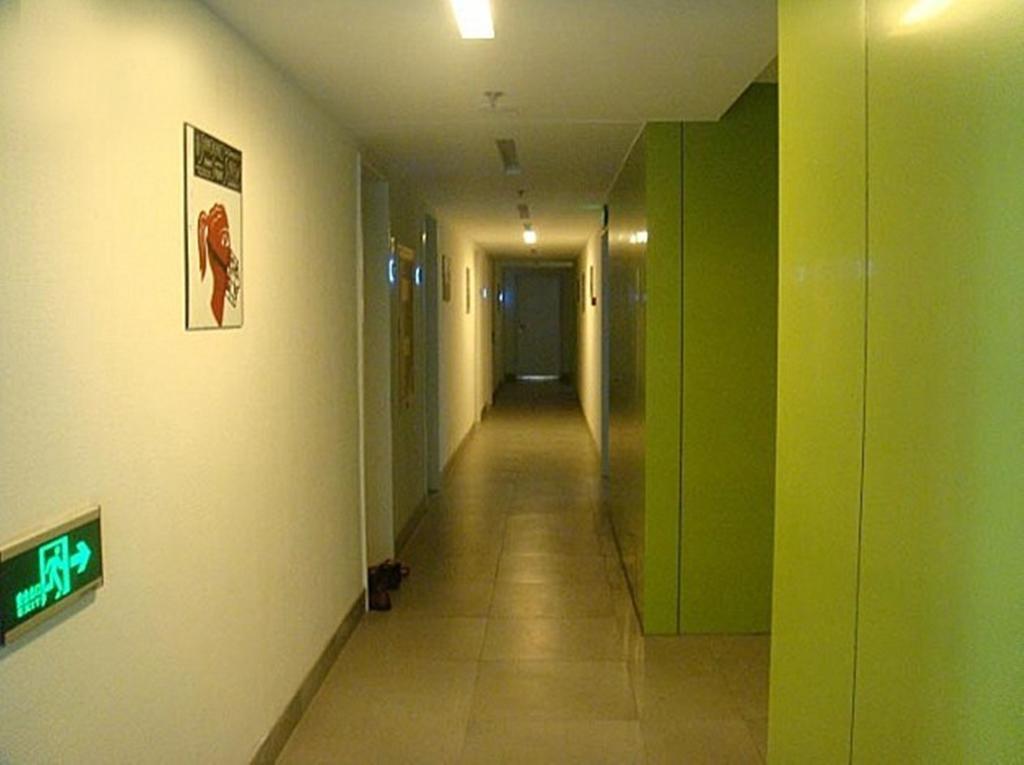 Homy Inns Mu Ma Nanjing  Exteriör bild